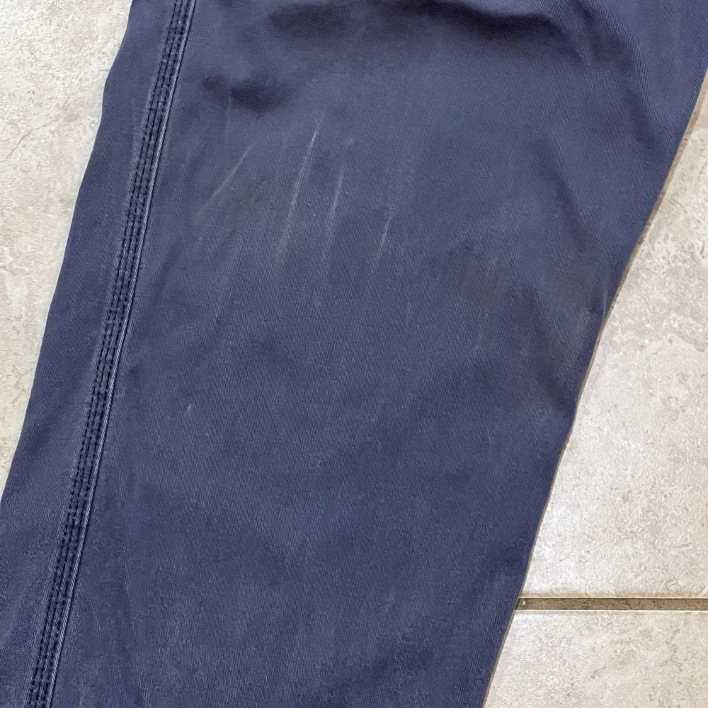 Lapco FR Navy Cargo Pants CAT2 Men's Tag 38x30 (36x29) Work Utility - Picture 5 of 8